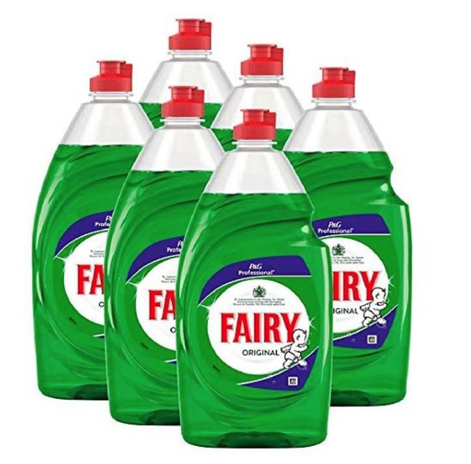 Fairy Washing Up Liquid Greener Solutions Ltd