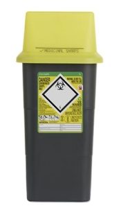 Sharps Disposal Bins - 7lt