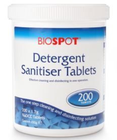 Detergent Sanitiser Tablets