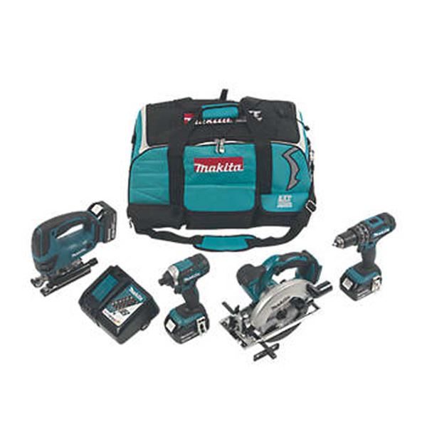 GS-1357B-Makita-DLX4088MX1-18V-4.0AH-LI-ION-Cordless-4-Piece-1