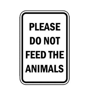 HS-1194-Do-Not-feed-the-animals-sign-1