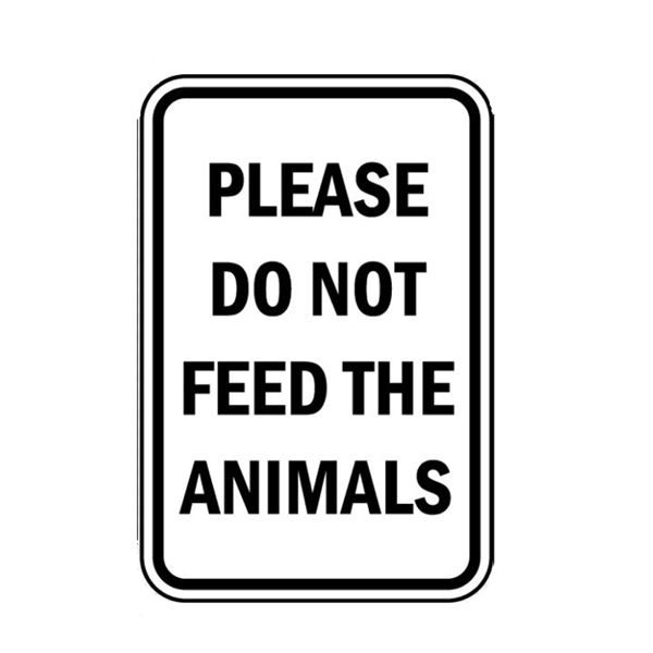 HS-1194-Do-Not-feed-the-animals-sign-1