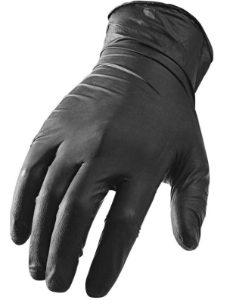 Nitrile Gloves (Black)