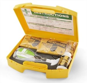 Biohazard Response Body Fluid Spill Kit 5 Applications