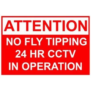Attention-no-fly-tipping-CCTV-in-operation-1