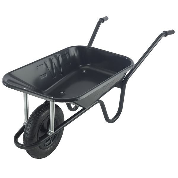 GS-1485-Black-Wheelbarrow-85l