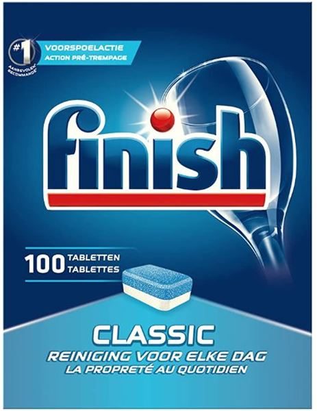 Finish Classic Dishwasher Tablets