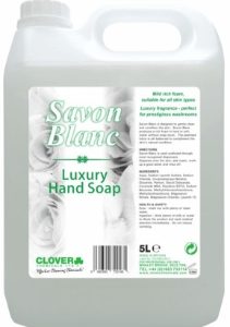 Savon Blanc Luxury Pearl Hand Soap