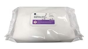 Sanisafe wipes pack