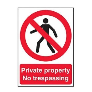 HS-1230-Private-Property-no-Trespassing-1