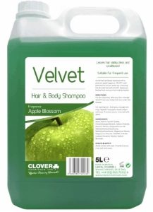 Velvet Hair & Body Shampoo