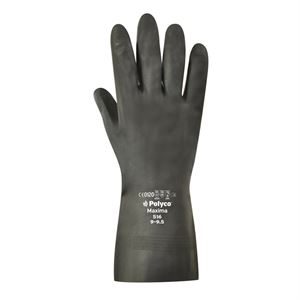 PE-1113-Maxima-Heavy-Duty-Black-Rubber-Glove-1