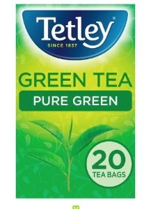 Tetley Green Tea 20 Bags 4pk