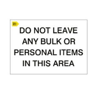 Do-Not-Leave-Any-Bulk-Or-Personal-Items-In-This-Area-THH-LOGO-A4-1