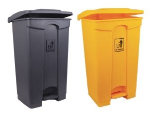 Polypropylene Pedal Bin