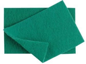 Heavy Duty Green Scouring Pads RS Large