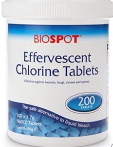 Effervescent Chlorine Tablet