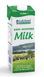 Semi Skimmed Milk Long Life (Screw Top)