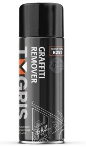 Plastic Safe Graffiti Remover Tygris