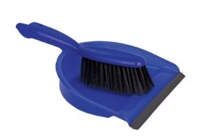 Dust Pan & Brush - Stiff